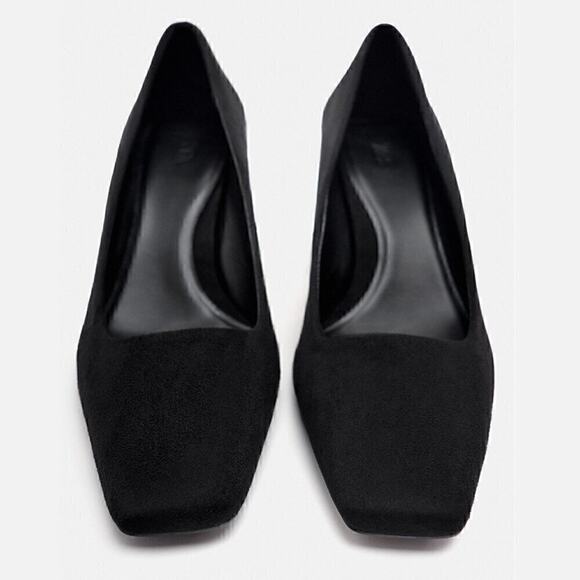 ZARA Squared Toe Pumps NWT LAST ONE!!! - Picture 13 of 15
